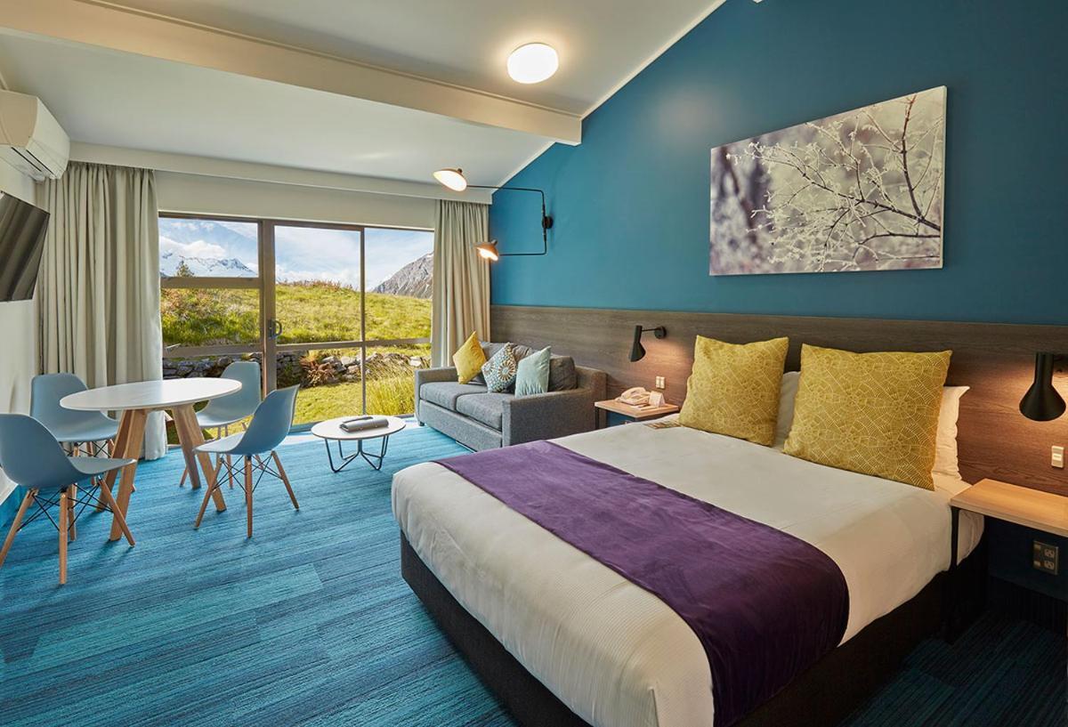 Mt Cook Lodge And Motels Aoraki / Mount Cook Exterior foto